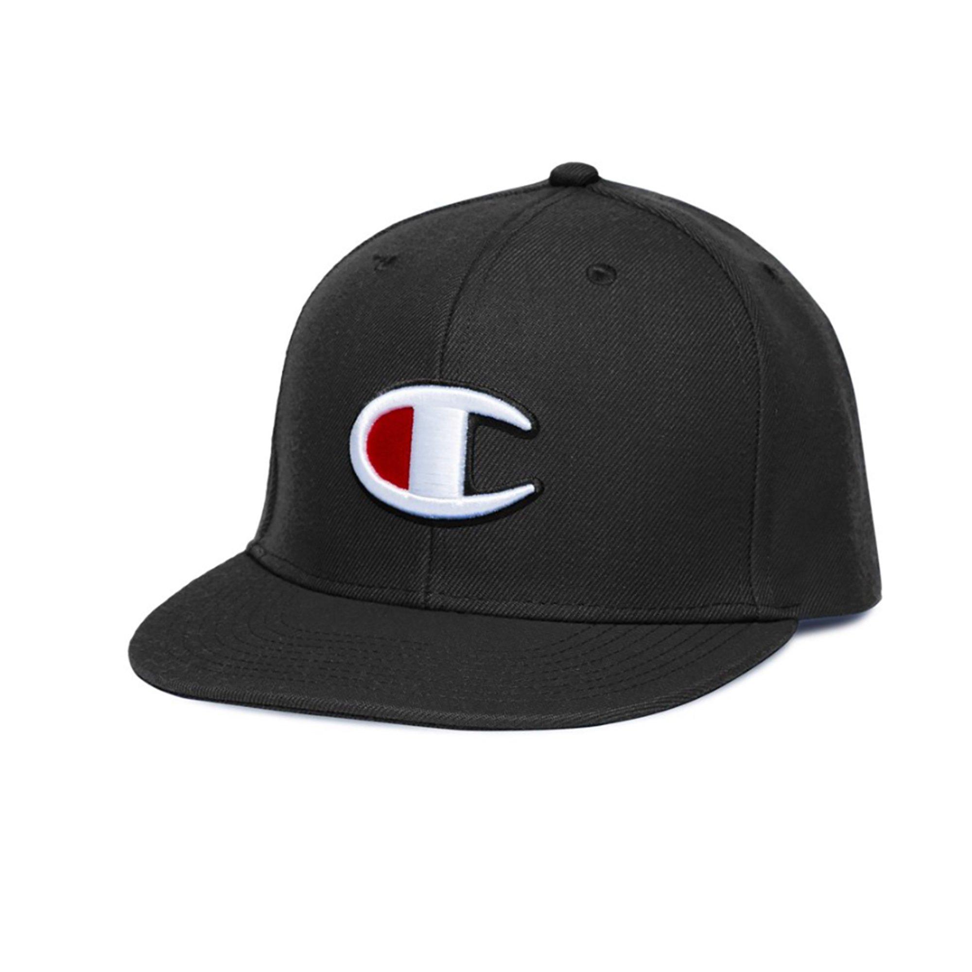 NWT Champion Big C Logo Trucker Hat Snapback Cap Rare Authentic